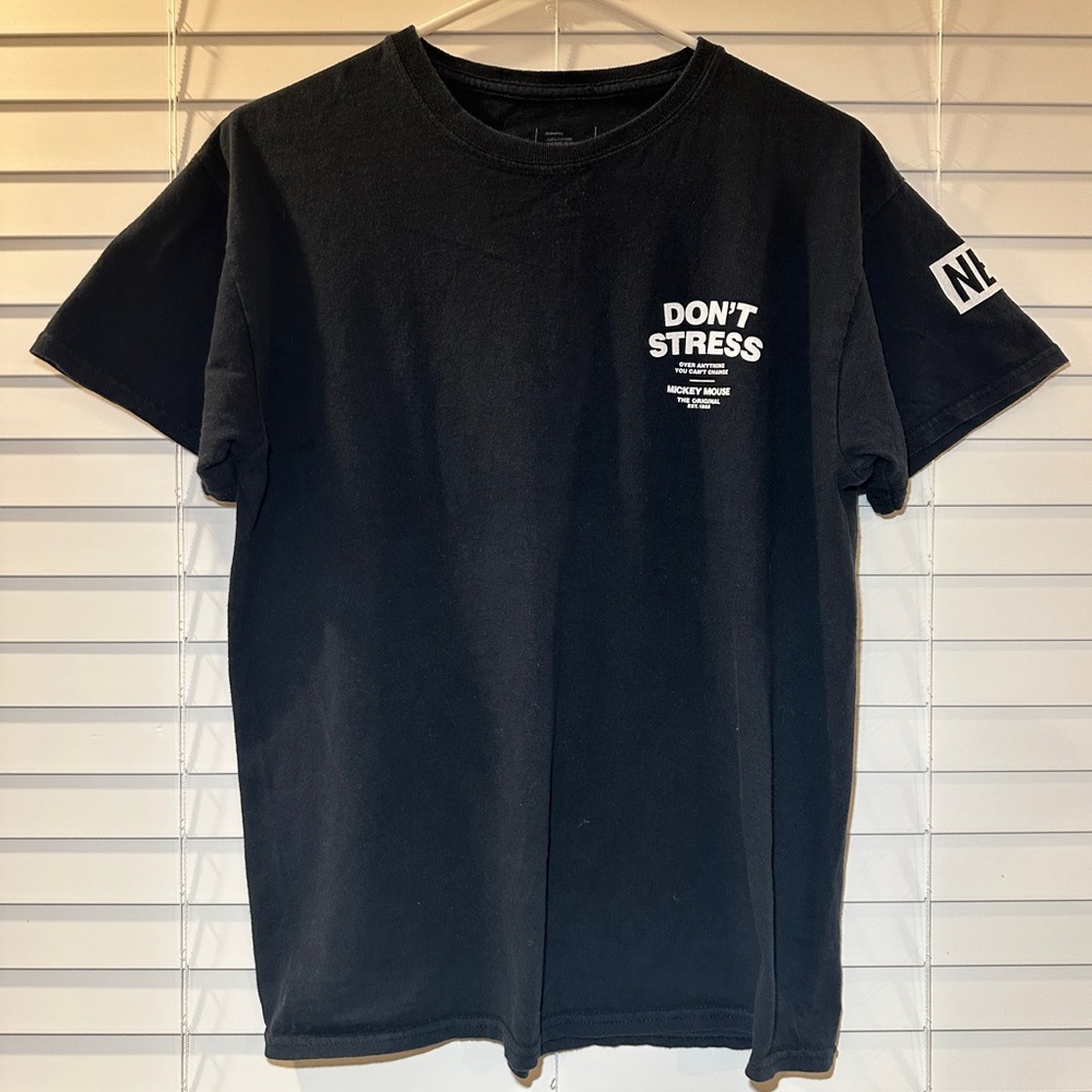 DONT STRESS MICKEY MOUSE Tee